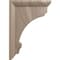 Ekena Millwork 2 1/2"W x 7"D x 10"H Large Thompson Wood Bracket, Walnut BKTW02X07X10TMWA - alternate 3
